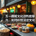 五一假期文化游热度攀升,如何体验深度文化之旅?(图3) 五一假期文化游热度攀升,如何体验深度文化之旅?(图3)