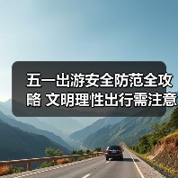 五一出游安全防范全攻略 文明理性出行需注意(图3) 五一出游安全防范全攻略 文明理性出行需注意(图3)