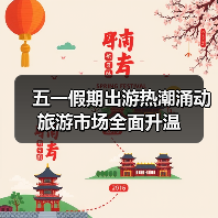 五一假期出游热潮涌动 旅游市场全面升温(图2) 五一假期出游热潮涌动 旅游市场全面升温(图2)