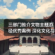 三部门推介文物主题游径优秀案例 深化文化与旅游融合（图1）