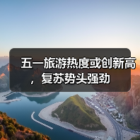 五一旅游热度或创新高，复苏势头强劲（图2）