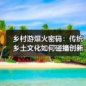 乡村游爆火密码:传统乡土文化如何碰撞创新活力?(图1) 乡村游爆火密码:传统乡土文化如何碰撞创新活力?(图1)