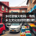 乡村游爆火密码:传统乡土文化如何碰撞创新活力?(图2) 乡村游爆火密码:传统乡土文化如何碰撞创新活力?(图2)
