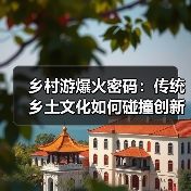 乡村游爆火密码:传统乡土文化如何碰撞创新活力?(图4) 乡村游爆火密码:传统乡土文化如何碰撞创新活力?(图4)