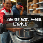 酒店照骗频发,平台责任谁来担?(图2) 酒店照骗频发,平台责任谁来担?(图2)