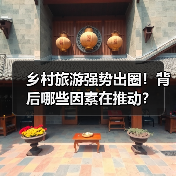 乡村旅游强势出圈!背后哪些因素在推动?(图4) 乡村旅游强势出圈!背后哪些因素在推动?(图4)