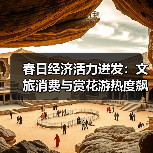 春日经济活力迸发:文旅消费与赏花游热度飙升(图4) 春日经济活力迸发:文旅消费与赏花游热度飙升(图4)