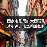 国家电影局扩大国际影片引进,市场策略如何调整?(图3) 国家电影局扩大国际影片引进,市场策略如何调整?(图3)