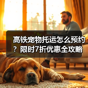 高铁宠物托运怎么预约?限时7折优惠全攻略(图4) 高铁宠物托运怎么预约?限时7折优惠全攻略(图4)