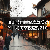 清明节口岸客流激增21%！如何高效应对210万人次挑战？（图1）