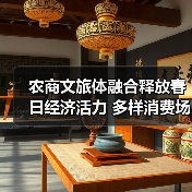 农商文旅体融合释放春日经济活力 多样消费场景引爆旅游热潮(图2) 农商文旅体融合释放春日经济活力 多样消费场景引爆旅游热潮(图2)