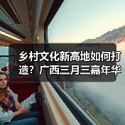 乡村文化新高地如何打造？广西三月三嘉年华启动四季村歌（图3）