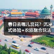 春日去哪儿赏花？沉浸式体验+农旅融合玩法大公开（图1）