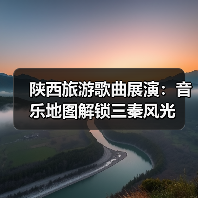 陕西旅游歌曲展演：音乐地图解锁三秦风光（图3）