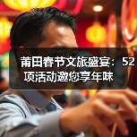 莆田春节文旅盛宴:52项活动邀您享年味(图1) 莆田春节文旅盛宴:52项活动邀您享年味(图1)