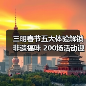 三明春节五大体验解锁非遗福味 200场活动迎新春（图4）