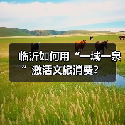 临沂如何用“一城一泉”激活文旅消费?(图1) 临沂如何用“一城一泉”激活文旅消费?(图1)