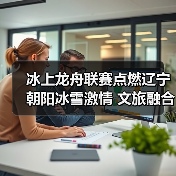 冰上龙舟联赛点燃辽宁朝阳冰雪激情 文旅融合新实践(图3) 冰上龙舟联赛点燃辽宁朝阳冰雪激情 文旅融合新实践(图3)
