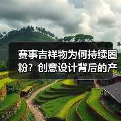吉祥物设计为何成文旅IP？