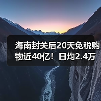 海南自贸港封关后免税购物激增 近40亿数据背后有何趋势？