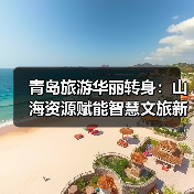 青岛旅游华丽转身：山海资源赋能智慧文旅新篇章（图2）