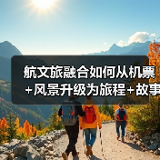航文旅融合如何推动文旅产业高质量发展
