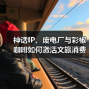 神话IP、废电厂与彩椒咖啡如何激活文旅消费新场景？