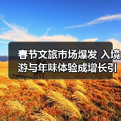 春节文旅市场爆发 入境游与年味体验成增长引擎(图1) 春节文旅市场爆发 入境游与年味体验成增长引擎(图1)