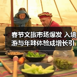 春节文旅市场爆发 入境游与年味体验成增长引擎(图2) 春节文旅市场爆发 入境游与年味体验成增长引擎(图2)