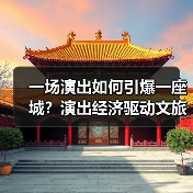 一场演出如何引爆一座城?演出经济驱动文旅消费新热潮(图3) 一场演出如何引爆一座城?演出经济驱动文旅消费新热潮(图3)