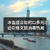 冰雪盛会如何以多元活动引爆文旅消费热潮(图1) 冰雪盛会如何以多元活动引爆文旅消费热潮(图1)