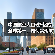 中国航空人口破5亿成全球第一,如何实现航空强国梦?(图4) 中国航空人口破5亿成全球第一,如何实现航空强国梦?(图4)