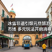 冰雪非遗引爆元旦旅游市场 多元玩法开启消费新热潮(图2) 冰雪非遗引爆元旦旅游市场 多元玩法开启消费新热潮(图2)