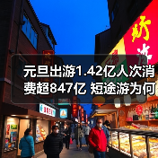 2026元旦假期文旅市场数据出炉，冬季旅游消费活力持续释放