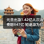 元旦出游1.42亿人次消费超847亿 短途游为何火出圈(图4) 元旦出游1.42亿人次消费超847亿 短途游为何火出圈(图4)