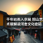 千年岩画入京展 阴山艺术展解读河套文化密码(图4) 千年岩画入京展 阴山艺术展解读河套文化密码(图4)