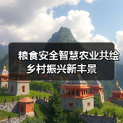 粮食安全智慧农业共绘乡村振兴新丰景（图2）