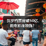 贺岁档票房破50亿，动画电影谁领跑？（图1）