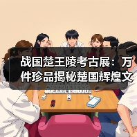 战国楚王陵考古展:万件珍品揭秘楚国辉煌文明(图2) 战国楚王陵考古展:万件珍品揭秘楚国辉煌文明(图2)