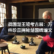 战国楚王陵考古展:万件珍品揭秘楚国辉煌文明(图1) 战国楚王陵考古展:万件珍品揭秘楚国辉煌文明(图1)