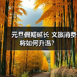2026元旦假期旅游市场为何持续升温？