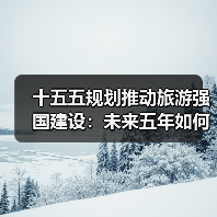 十五五规划推动旅游强国建设：未来五年如何升级？（图4）