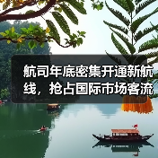 航司年底密集开通新航线,抢占国际市场客流(图1) 航司年底密集开通新航线,抢占国际市场客流(图1)