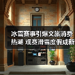 冰雪赛事引爆文旅消费热潮 观赛滑雪度假成新趋势(图3) 冰雪赛事引爆文旅消费热潮 观赛滑雪度假成新趋势(图3)