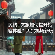 民航+文旅如何提升旅客体验？大兴机场新玩法揭秘（图3）