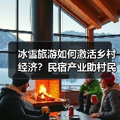 冰雪旅游如何激活乡村经济？民宿产业助村民增收（图1）