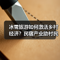冰雪旅游如何激活乡村经济？民宿产业助村民增收（图3）