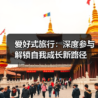 爱好式旅行:深度参与解锁自我成长新路径(图1) 爱好式旅行:深度参与解锁自我成长新路径(图1)