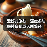 爱好式旅行:深度参与解锁自我成长新路径(图3) 爱好式旅行:深度参与解锁自我成长新路径(图3)