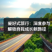 爱好式旅行:深度参与解锁自我成长新路径(图4) 爱好式旅行:深度参与解锁自我成长新路径(图4)